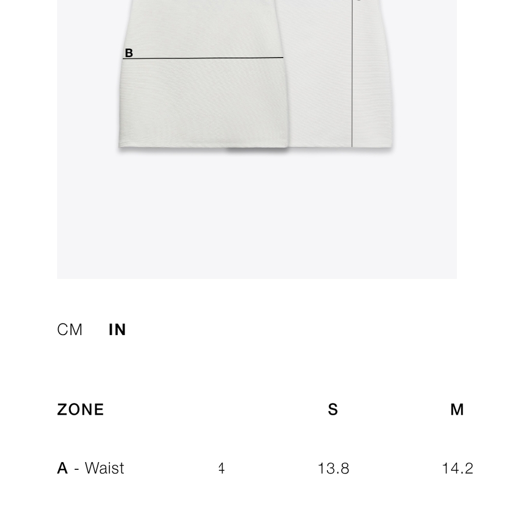 Zara Terracotta Mini Skirt with Tiered Ruffles - Picture 9 of 9
